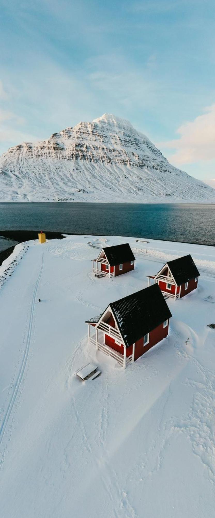 Mjoeyri Travel Holiday Homes Eskifjorthur Exterior photo
