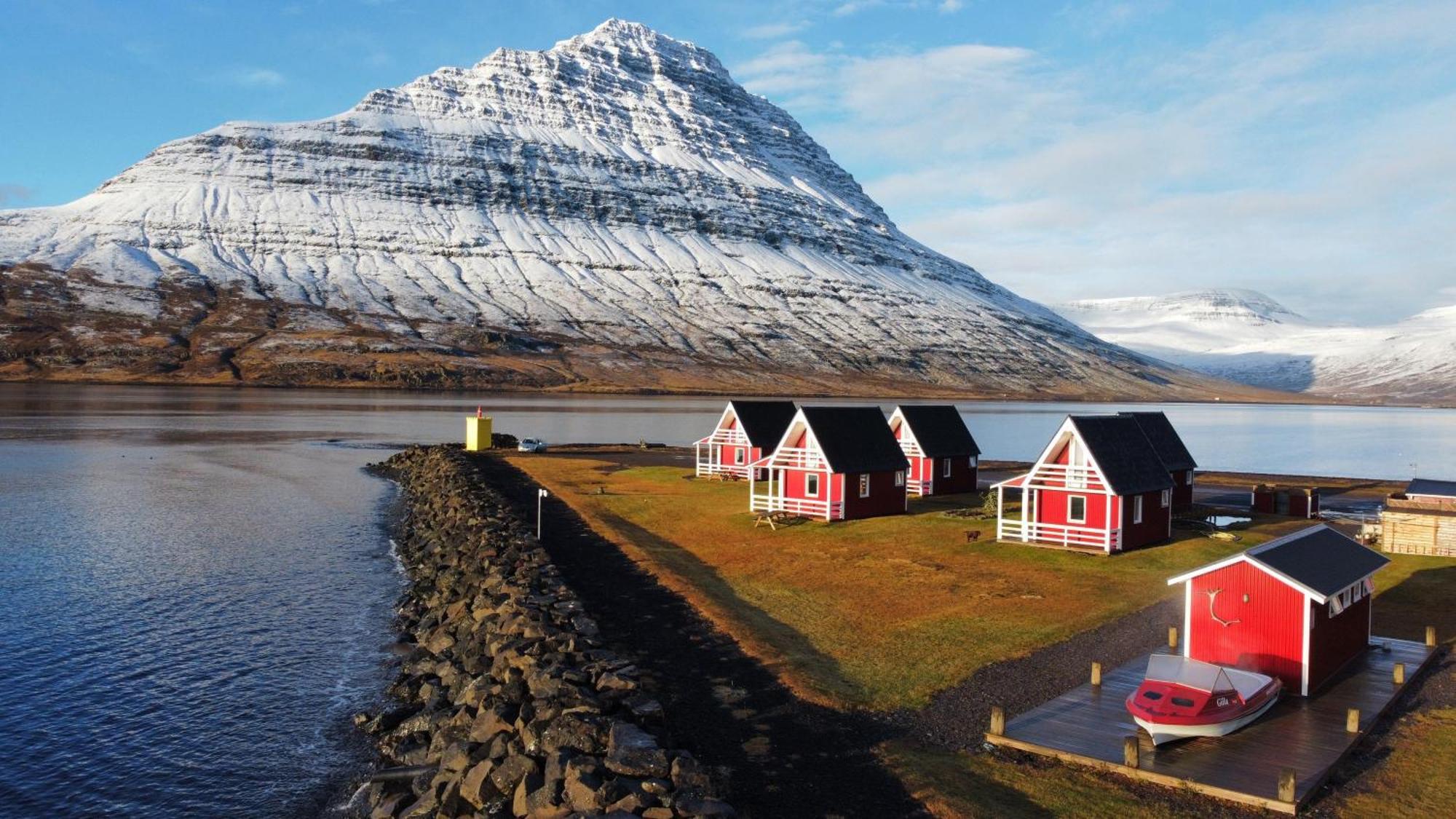 Mjoeyri Travel Holiday Homes Eskifjorthur Exterior photo