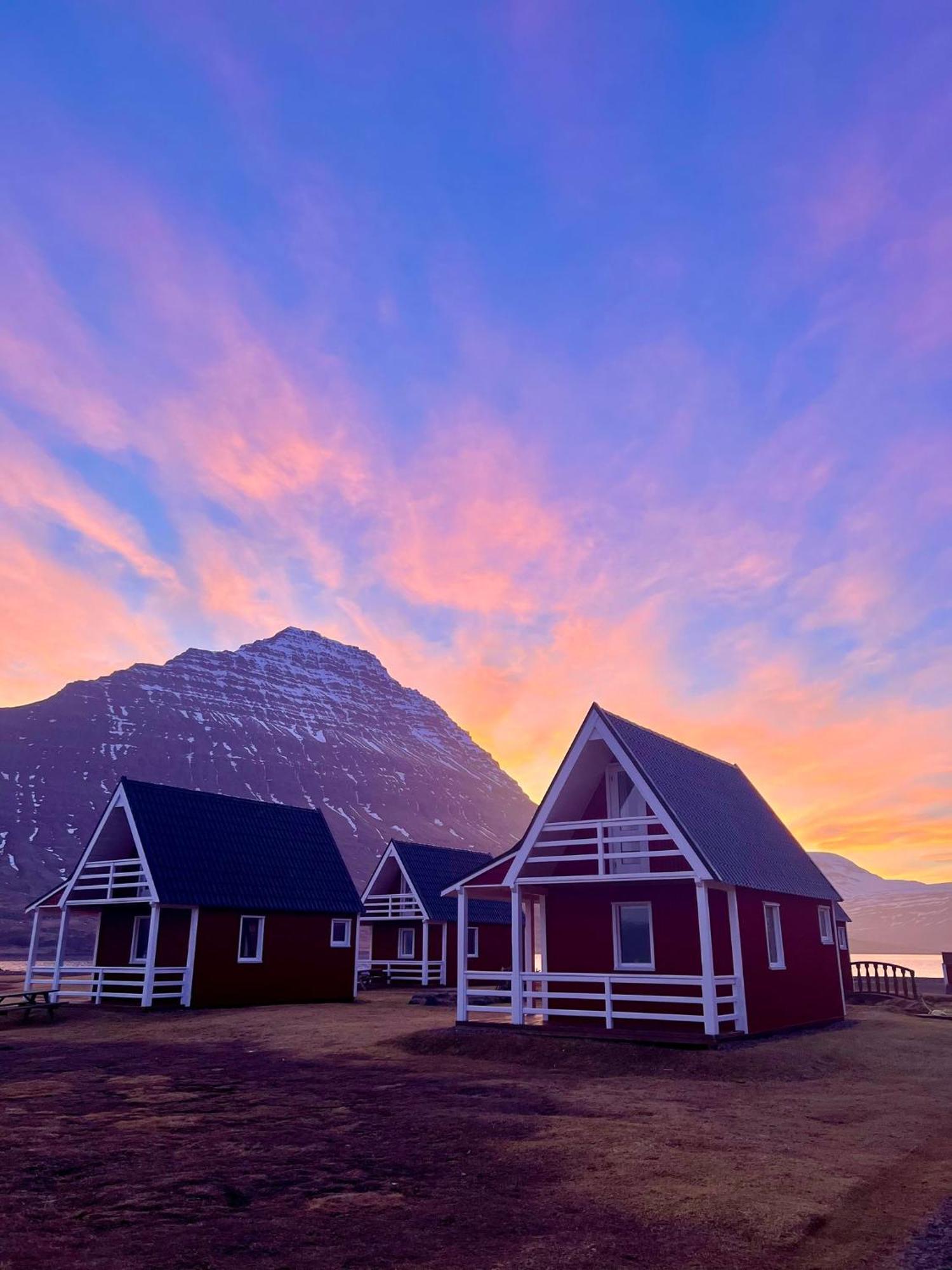 Mjoeyri Travel Holiday Homes Eskifjorthur Exterior photo